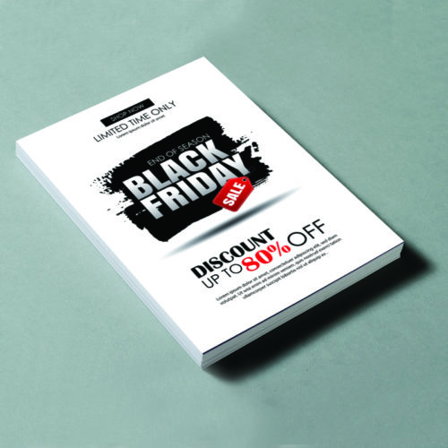 7 Spot Colour leaflets Scunthorpe Instant Print